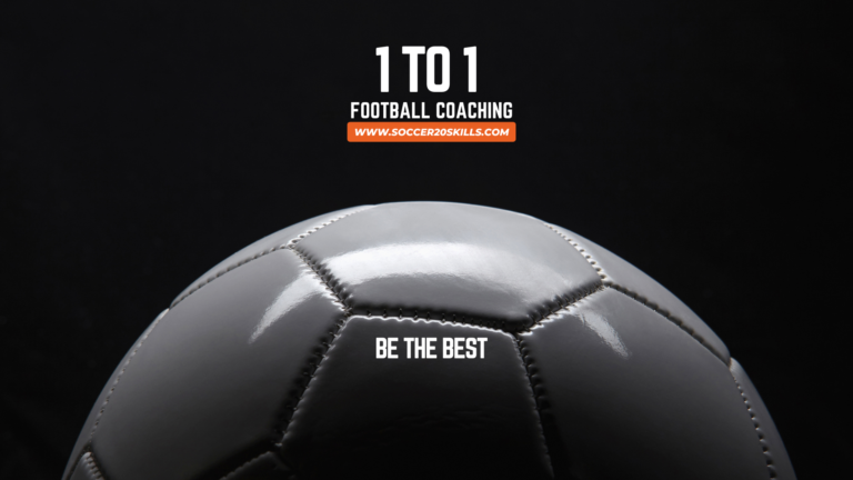 1 to 1 football coaching near me