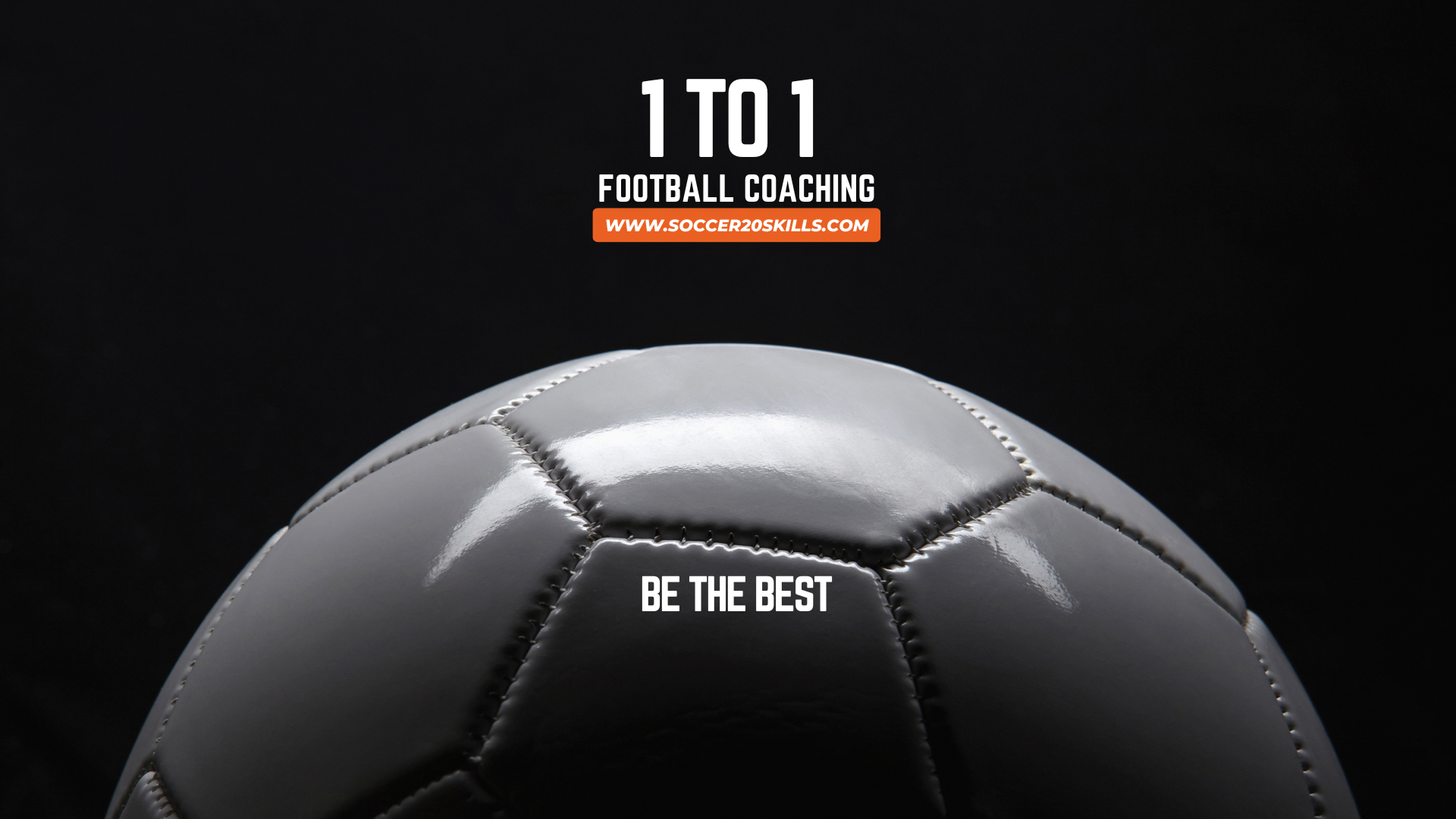 1 to 1 football coaching