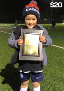 Junior football training near me
