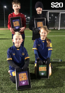 Player of the week- Star Player Award- Star of the Week-Best Trainer