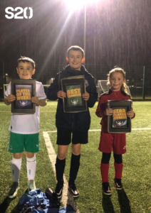 Junior football training near me