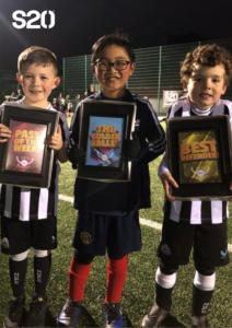 Junior football training near me