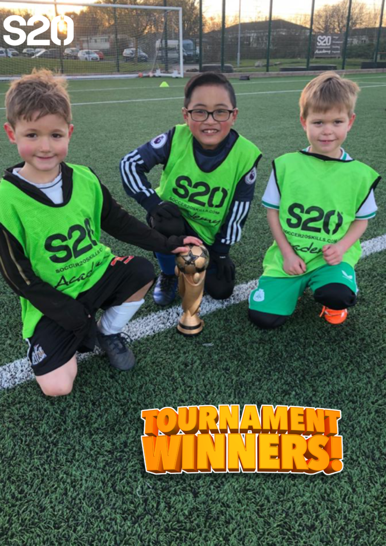 Free Football Coaching for Kids in Gateshead